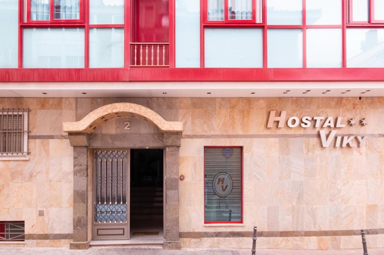 Hostal Viky Madrid Exterior photo